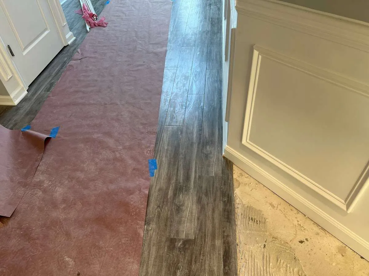 Completed marble shower restoration in Painesville